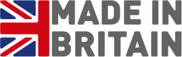 Made in Britain logo foot