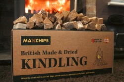 Maxchips Kindling Box with kindling