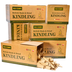 6 boxes of Kindling