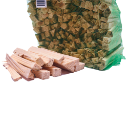 Kindling net with kindling